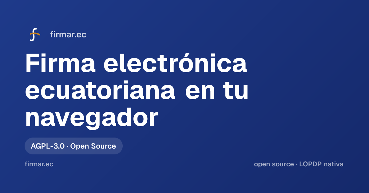 Firma R Firmar documentos en línea gratis | firma electrónica Ecuador — firmar.ec